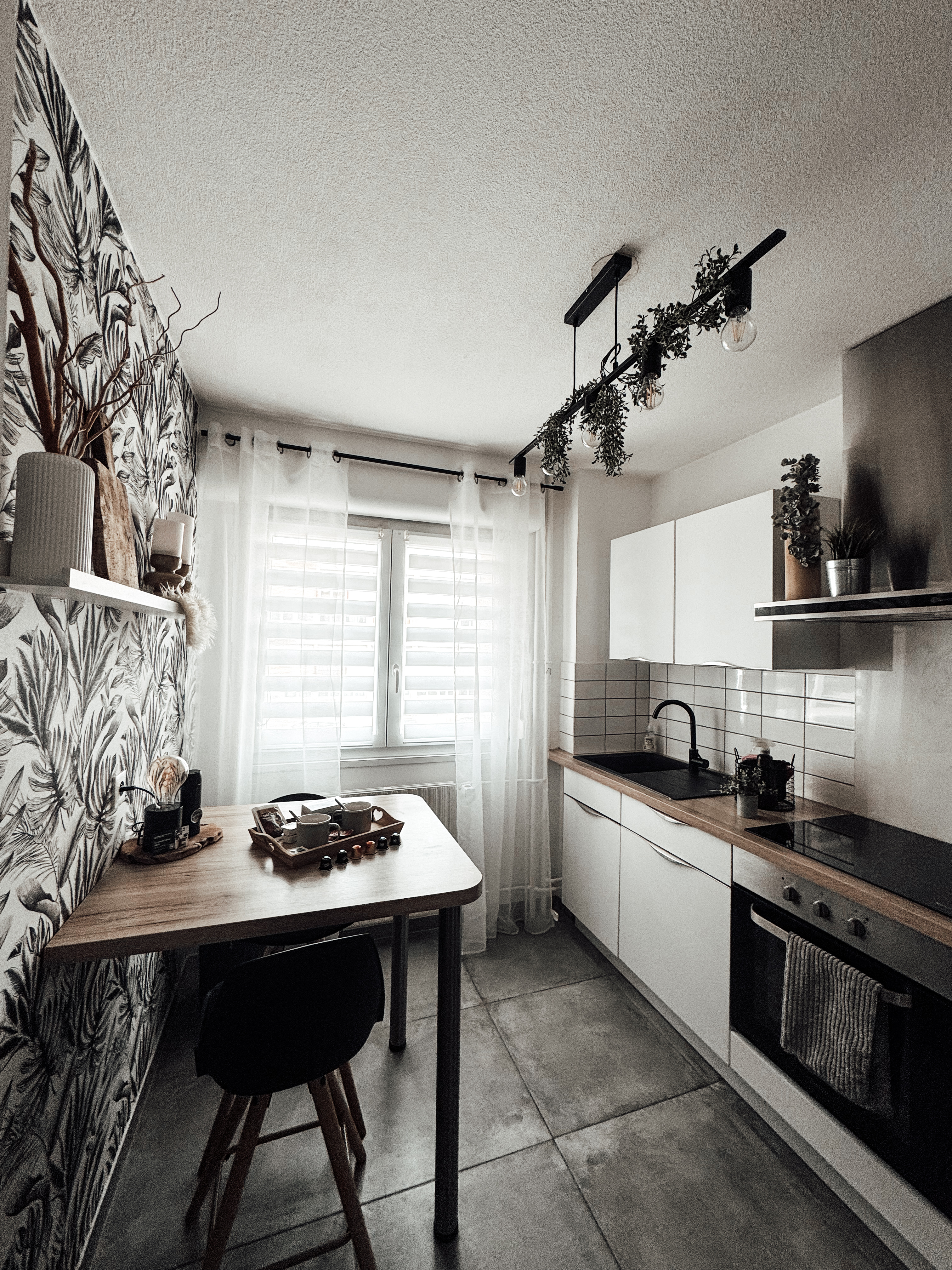 cuisine équipée appartement de vacances Metz
