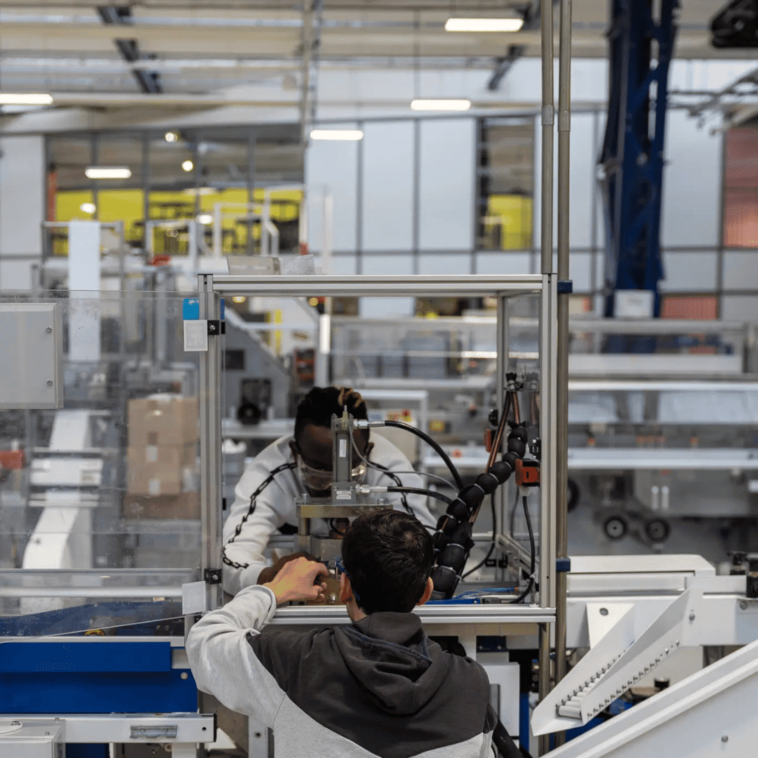 Réindustrialisation : Hall 32 fait le pont entre talents et PME