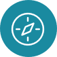 Compass icon
