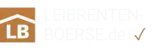 Logo Leibrenten-Boerse.de – Marktplatz und Expertenplattform für sichere Immobilienverrentung
