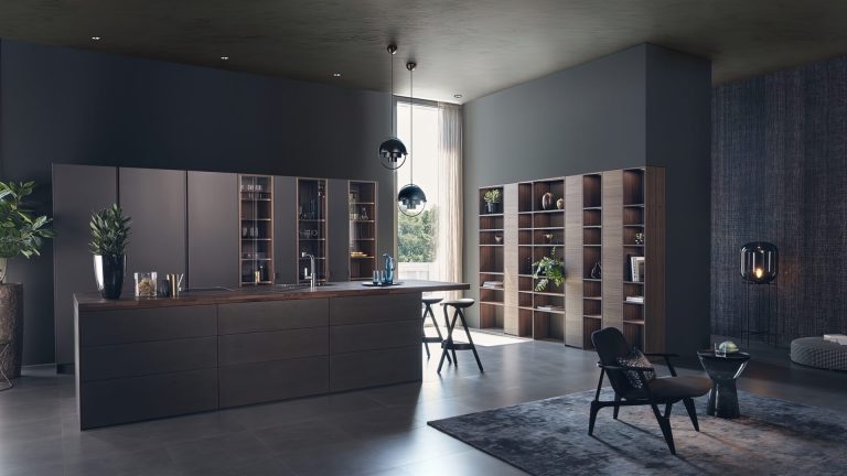 Кухня LEICHT STEEL
