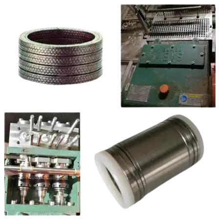 Hochdruck-Triplex-Kolbenpumpe