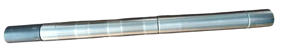 Antriebswelle mit Verschleißschutz