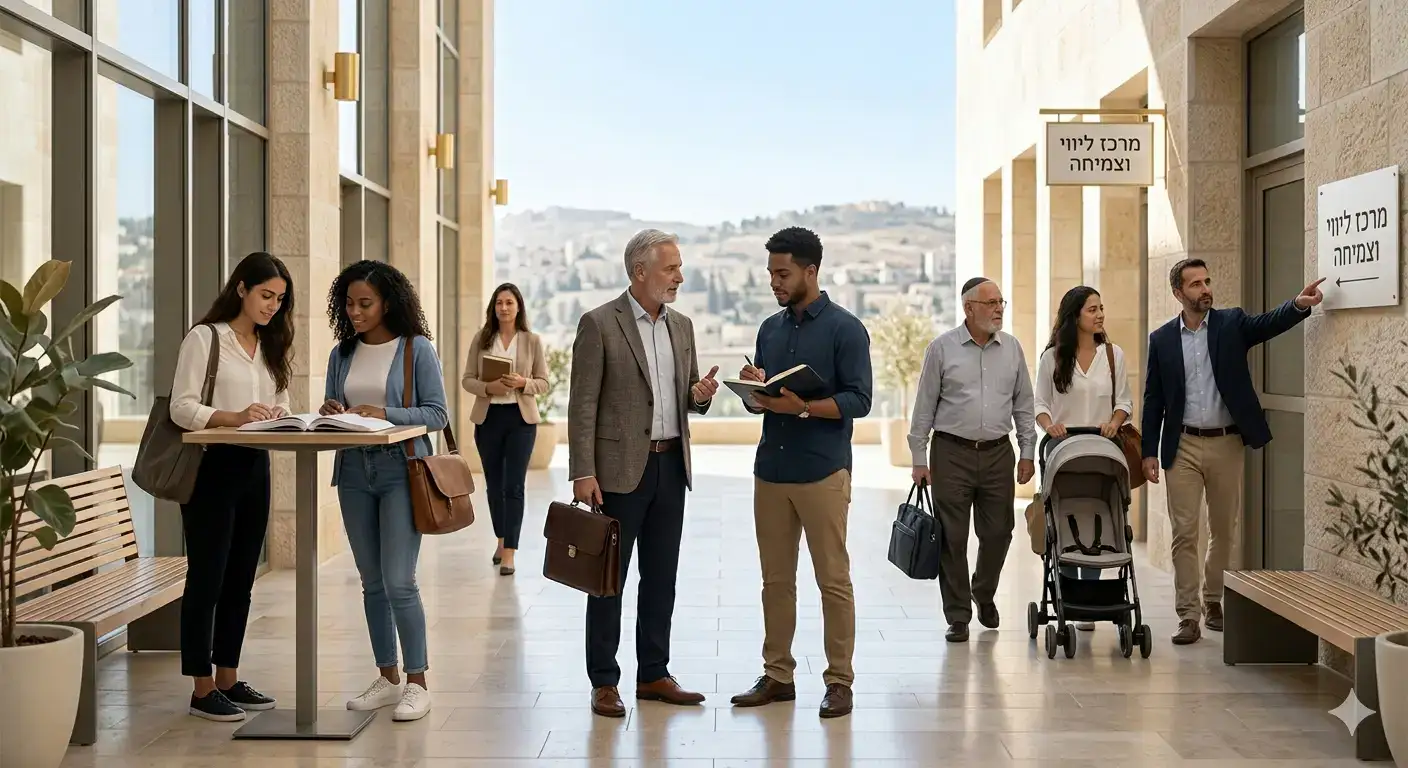 Professional Support for Adults, Students, and Olim