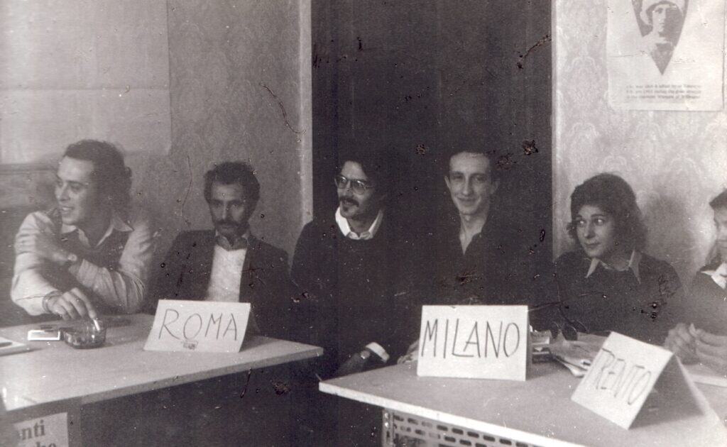 La riunione nazionale degli omosessuali di Torino
