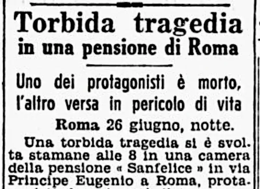 La pensione Sanfelice e «il torbido mondo degli anormali»
