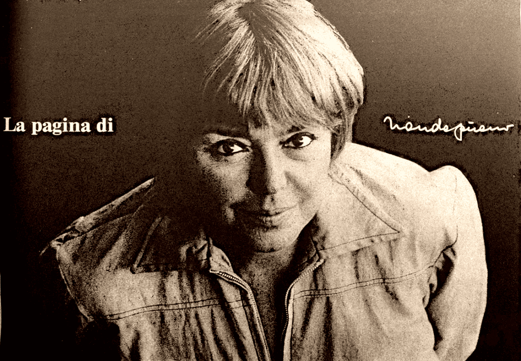 La pagina di Nanda