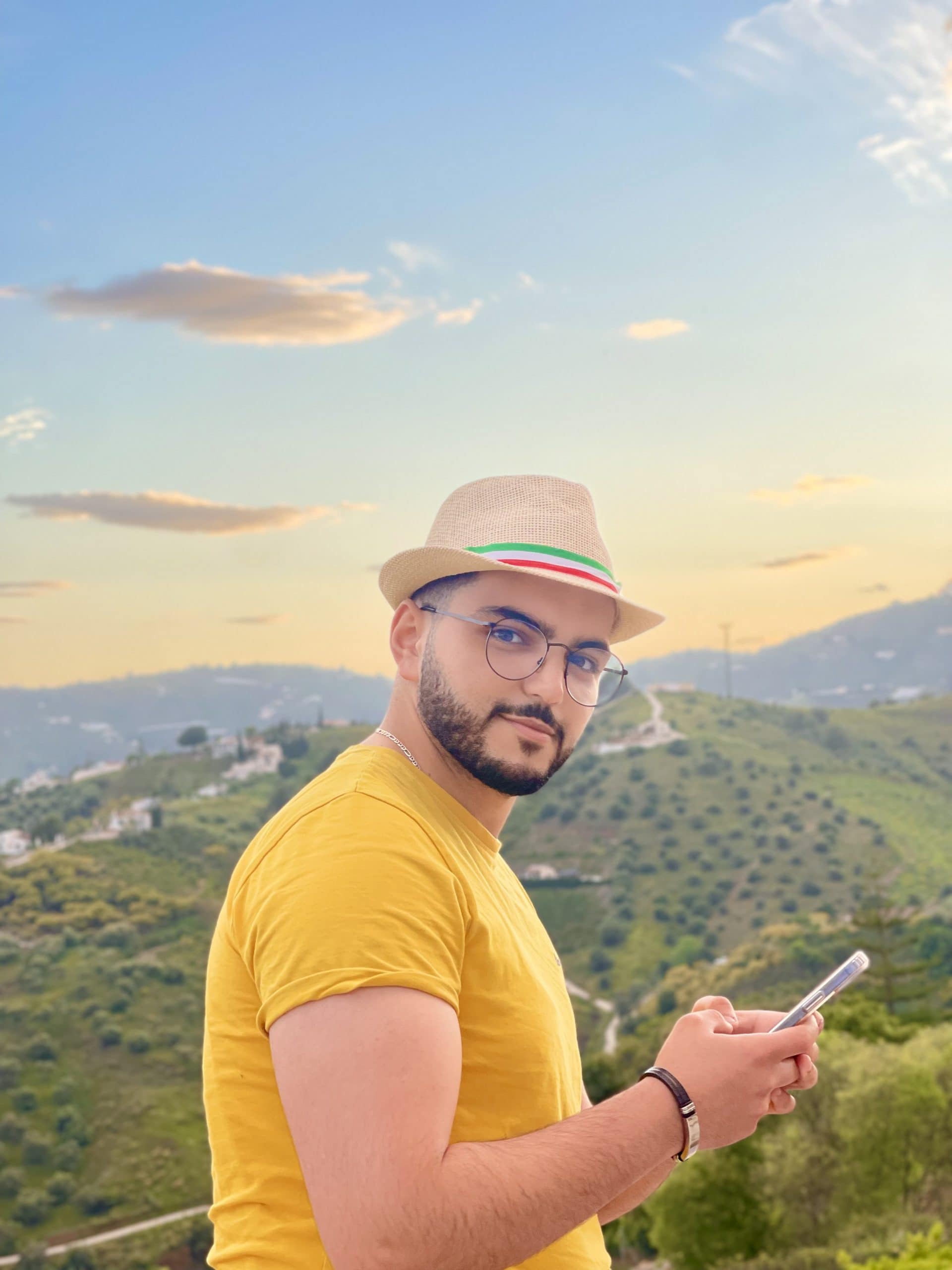 Portrait du fondateur des Cours du Coin