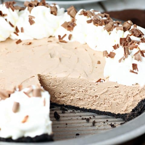 German Sweet Chocolate Pie