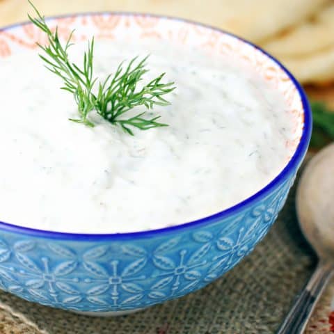 Greek Tzatziki Sauce