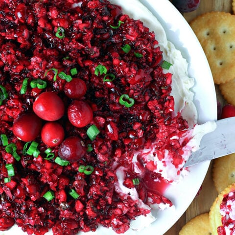 Cranberry Cream Cheese Dip
