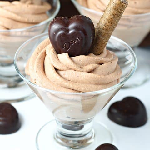 Easy Chocolate Mousse