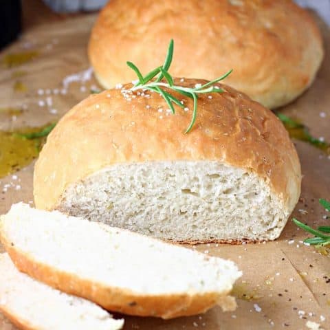 Rustic Rosemary Bread