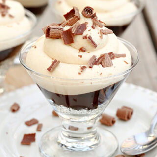 Peanut Butter Fudge Mousse