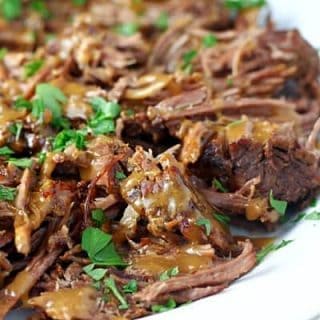 Three Envelope Slow Cooker Pot Roast