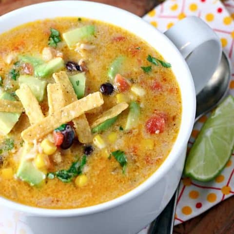 Creamy Southwest Corn Chowder