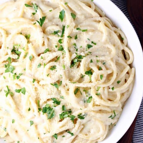 Three Cheese Garlic Noodles