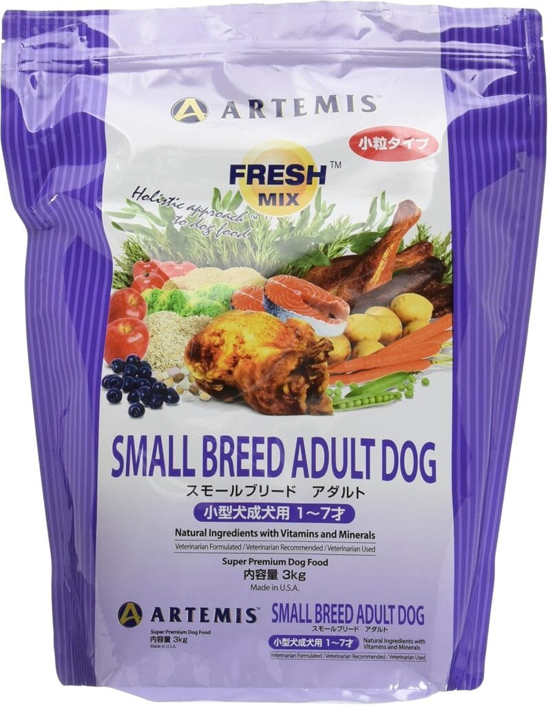 アーテミス フレッシュミックス スモールブリード