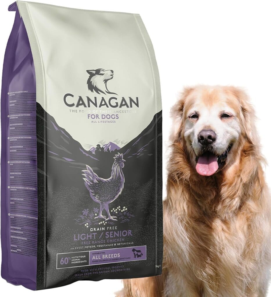 カナガン チキン シニア用