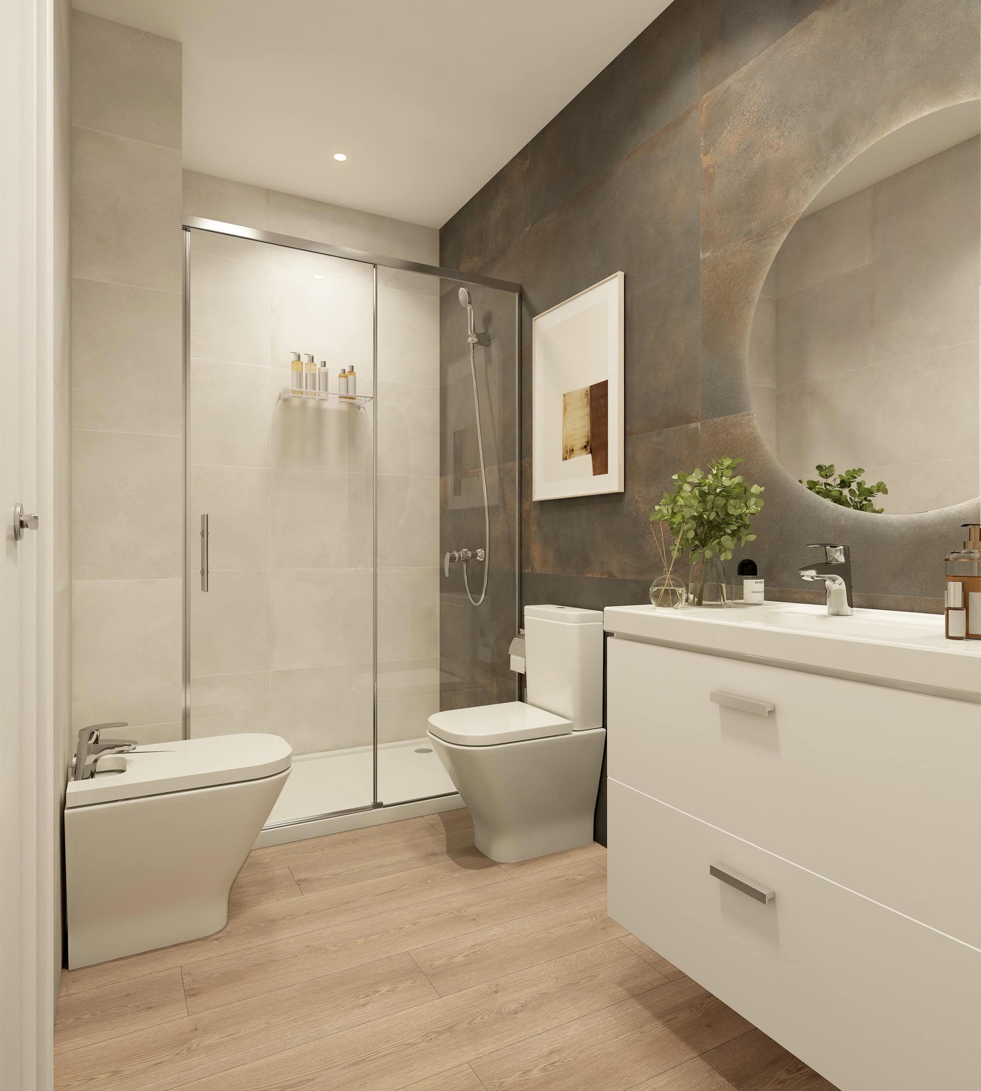 Baño Residencial Alvar