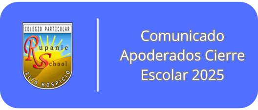 Comunicado Cierre Escolar 2025