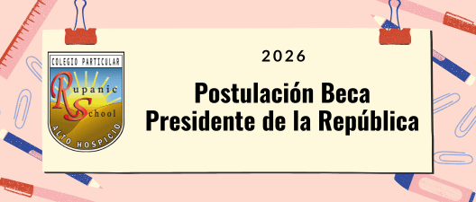 Postulación Beca Presidente de la República