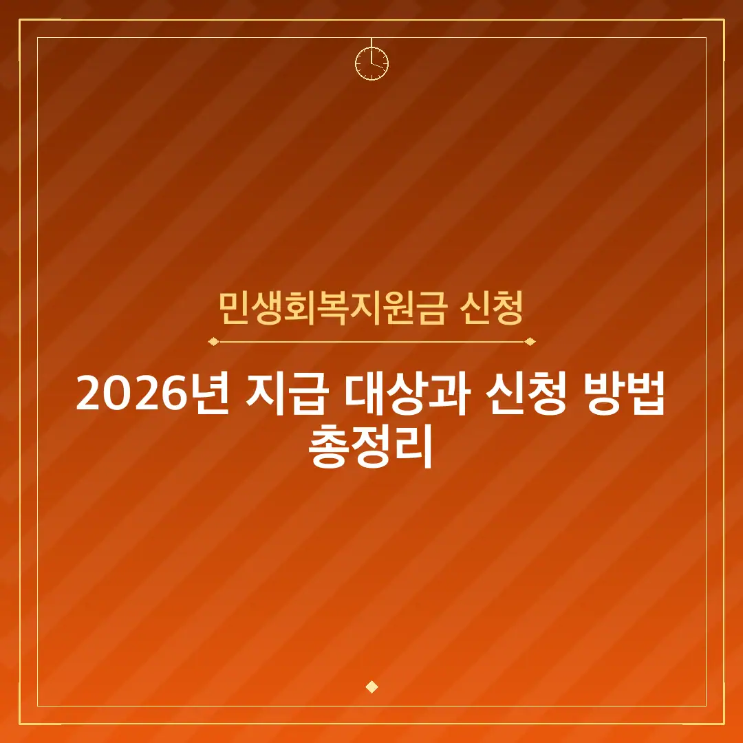민생회복지원금 신청