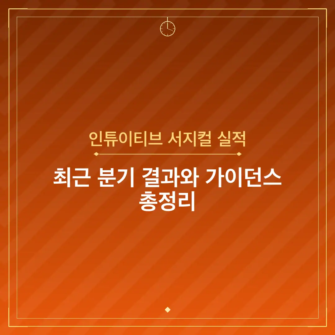 인튜이티브 서지컬 실적