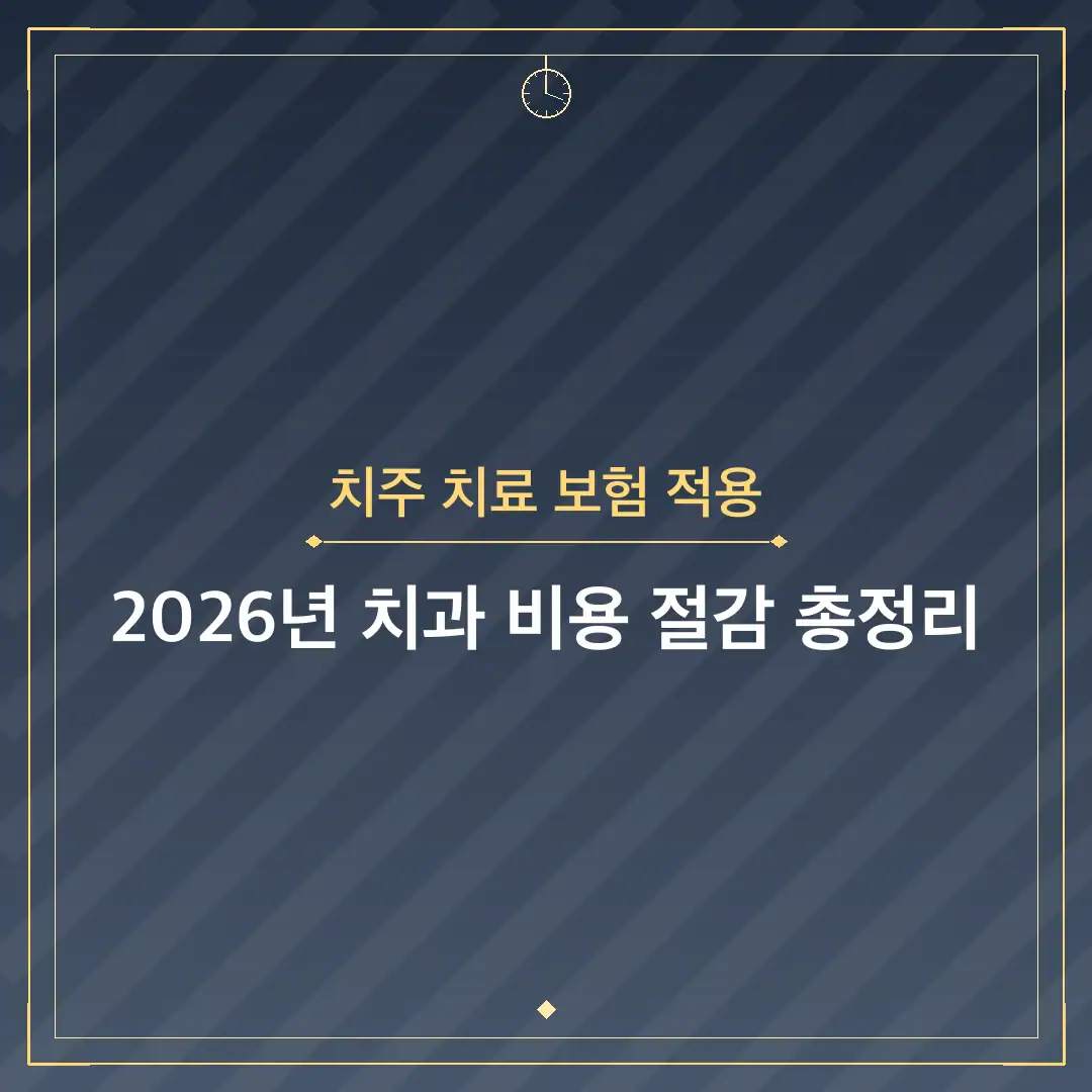 치주 치료 보험 적용