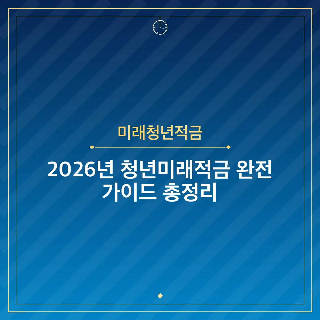 미래청년적금