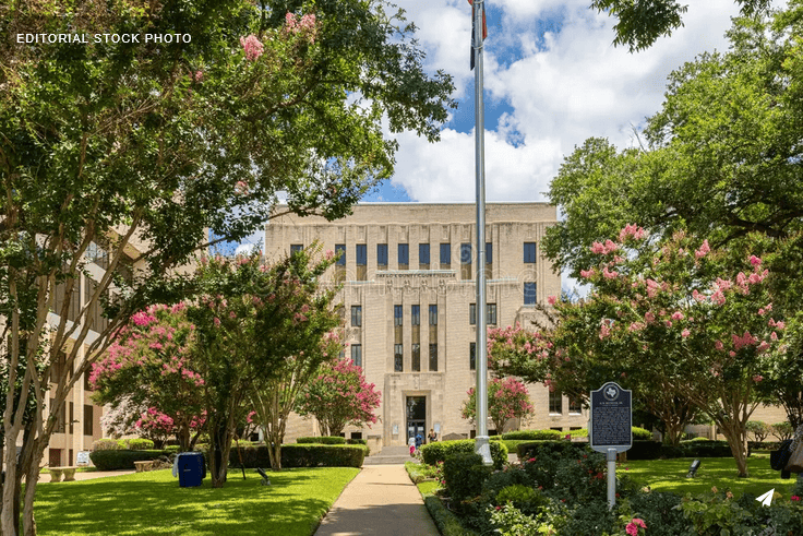 Longview, Texas downtown