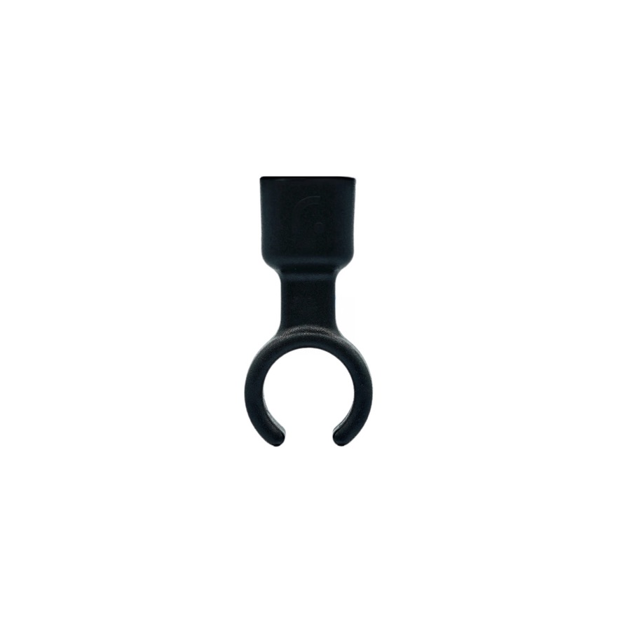 RAD 12.5mm microphone clips showing uncoated metal construction for small diameter microphones
