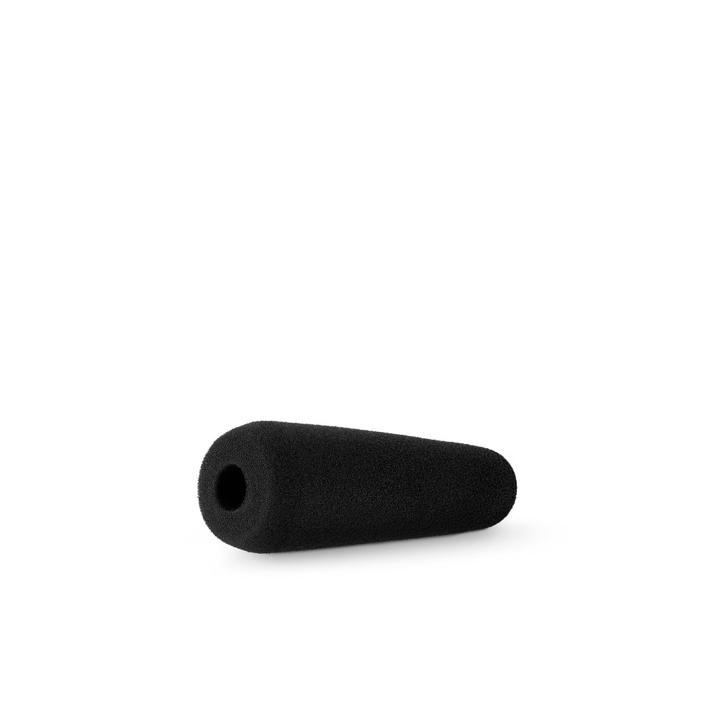15cm shotgun microphone foam windshield for 19-22mm diameter microphones