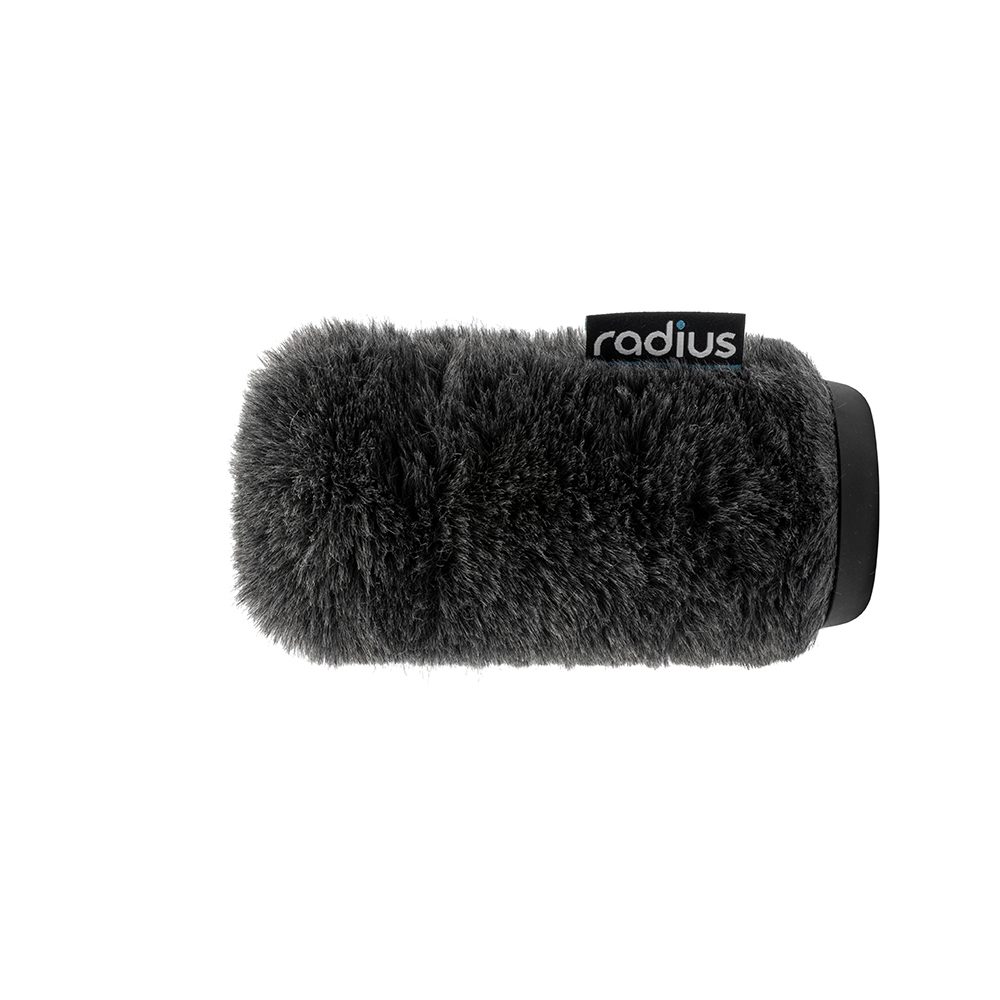 Nimbus 15cm grey fur windshield for shotgun microphones