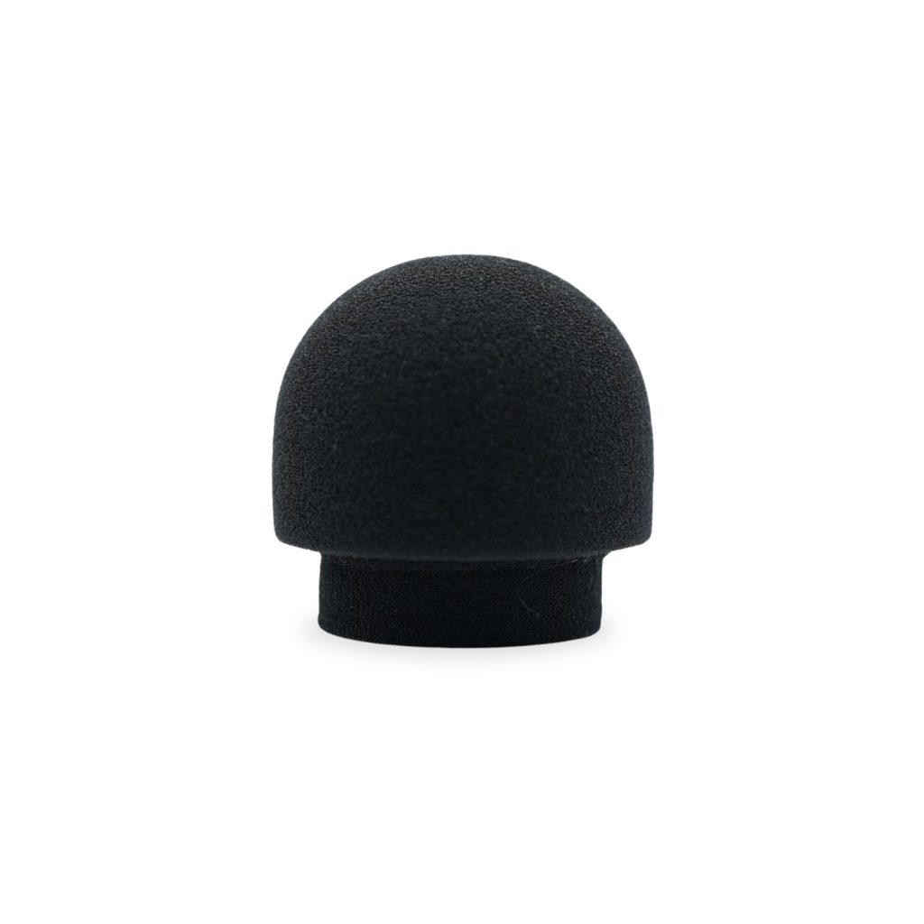 Standard view of 5cm mushroom foam microphone windshield