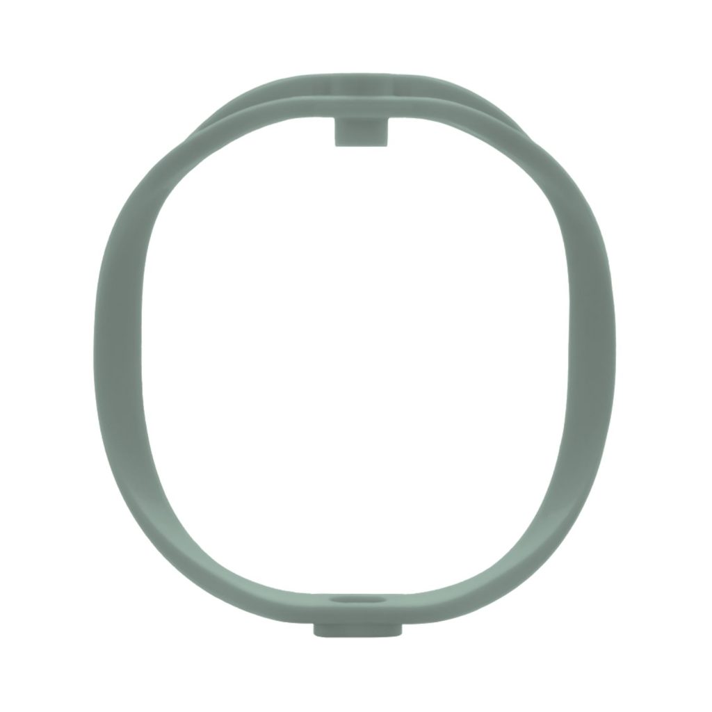 Extra soft dark green RAD-2 hoops showing reinforced spine construction