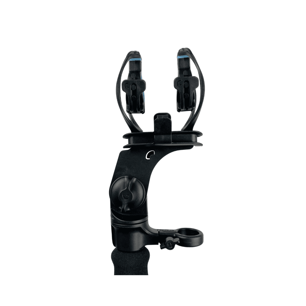 RAD-2 shock mount technical specifications and suspension hoop arrangement