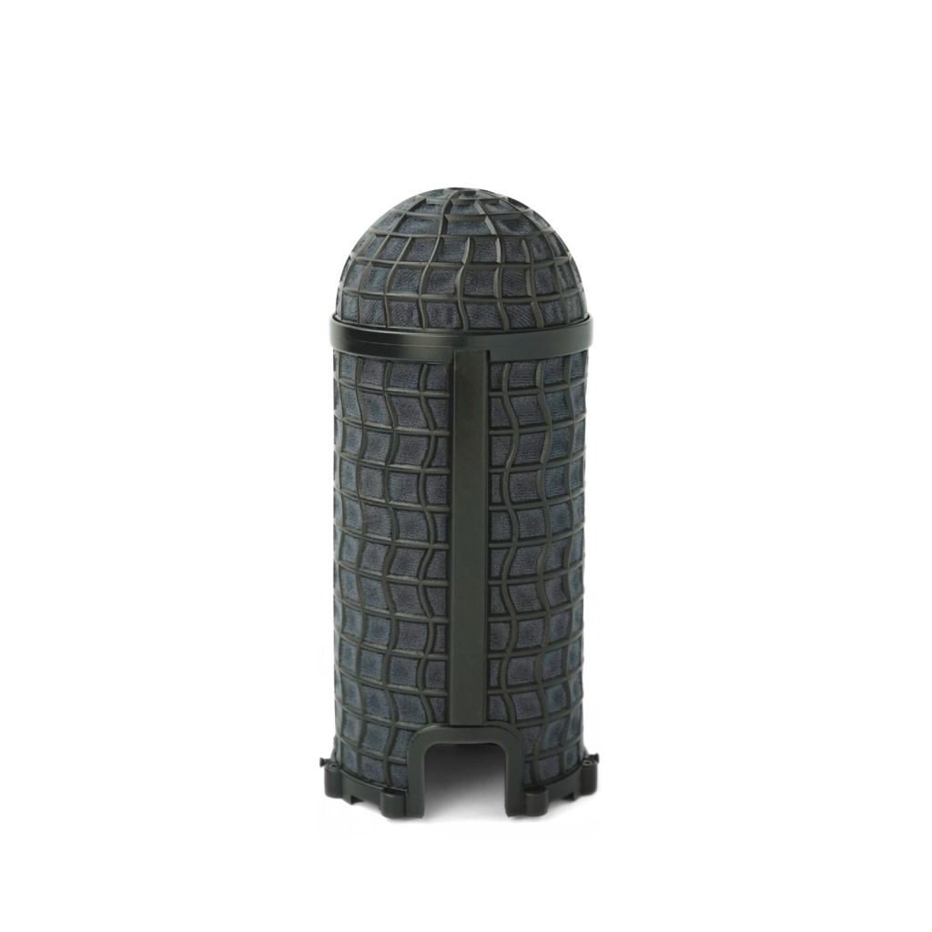 Radius Mini-ALTO 210 front pod component with magnetic attachment system