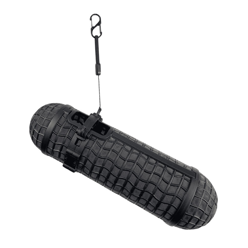 Assembly diagram for Mini-ALTO 210 windshield and RAD-2 shock mount