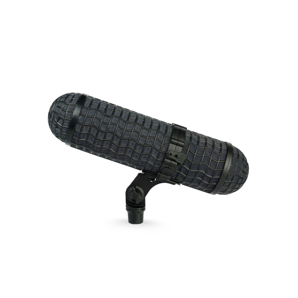 RAD-2 shock mount with suspension hoops and microphone adapter