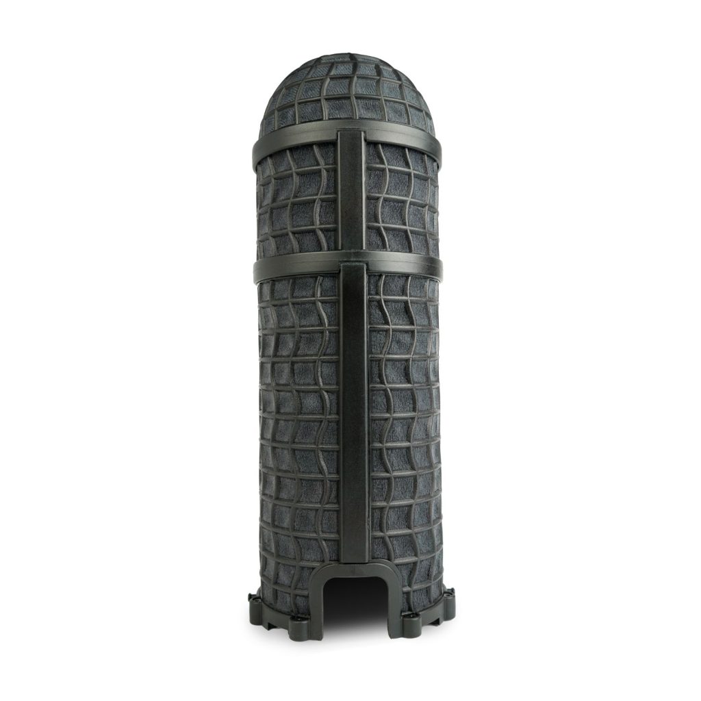 Mini-ALTO magnetic front pod component for windshield system assembly
