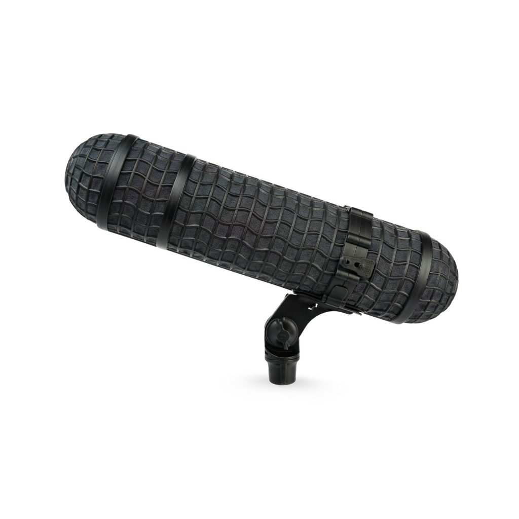 Close-up view of Mini-ALTO 280 magnetic windshield construction and RAD-2 mounting system
