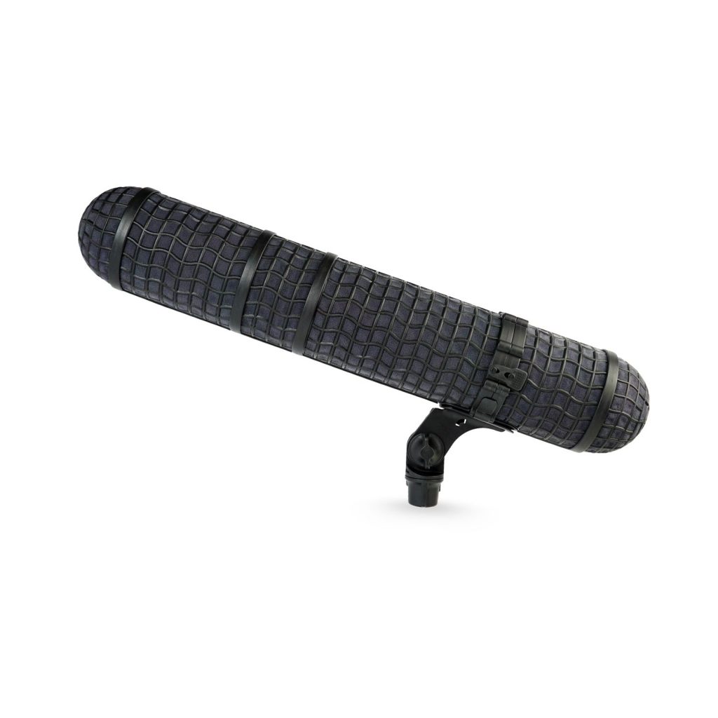 RAD-2 shock mount with suspension hoops and dome foam protection system