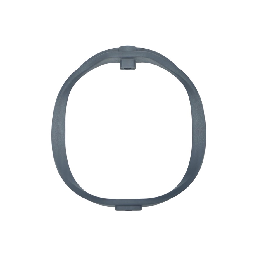 RAD-2 soft firmness dark grey isolation hoops pair with mounting hardware
