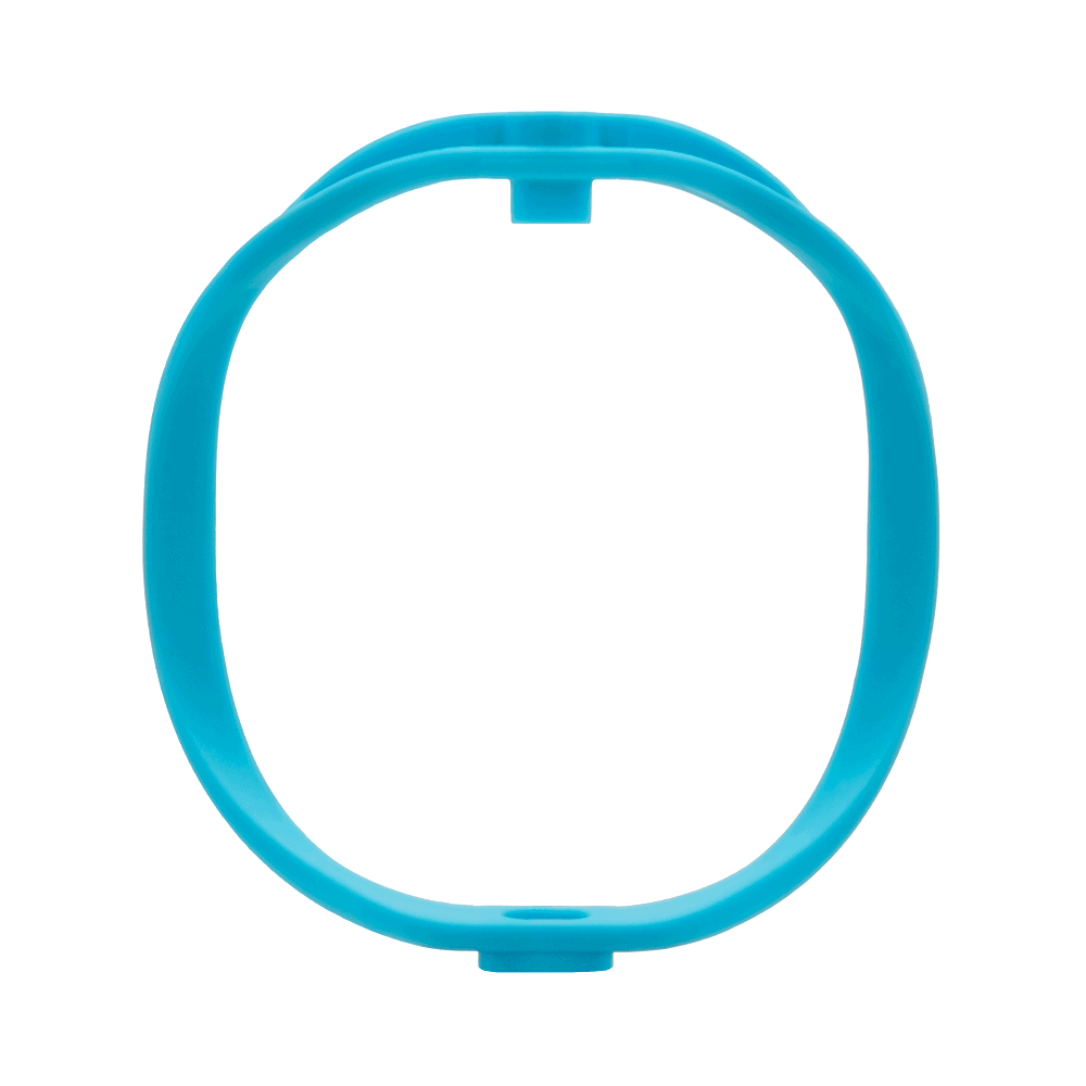 Close-up view of RAD-2 hoop construction and mounting points