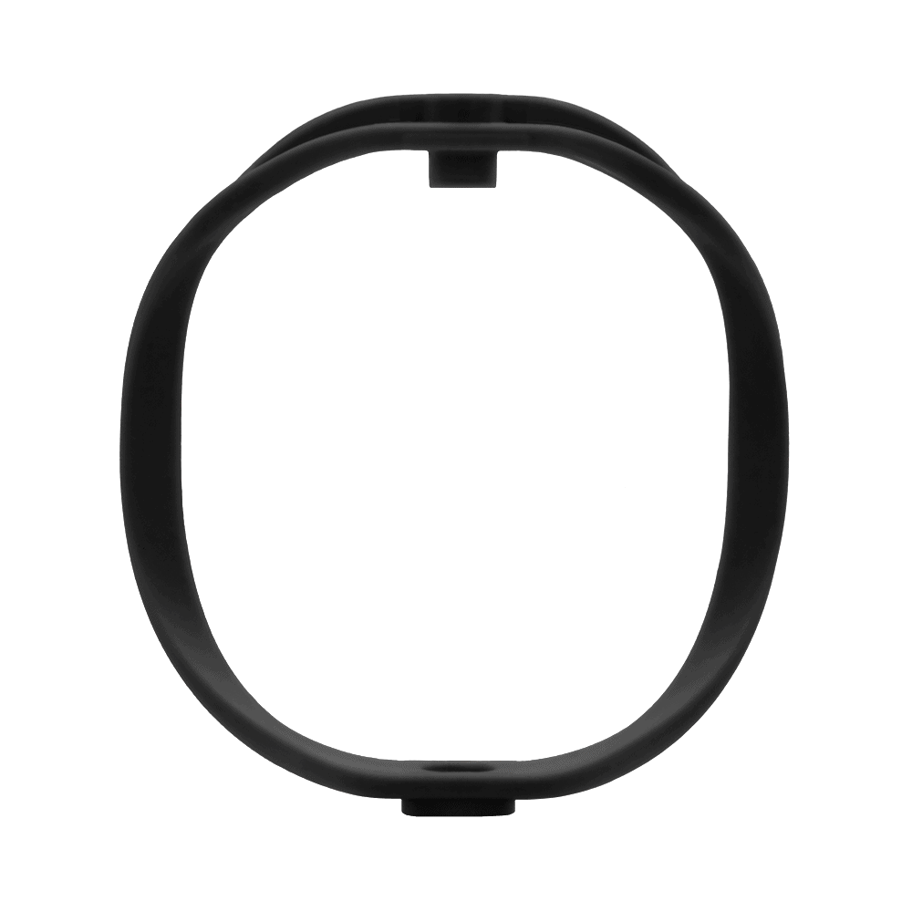 Close-up view of RAD-2 hoop construction showing 72-shore material and mounting points