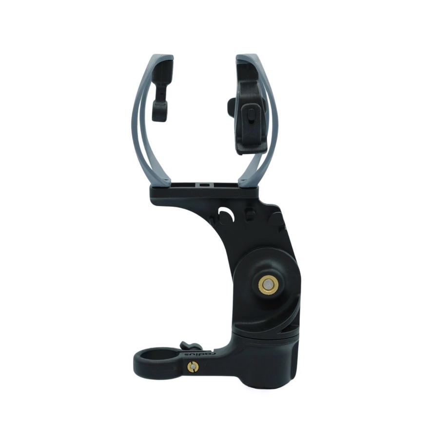 Side view of RAD-1 with soft firmness grey hoops