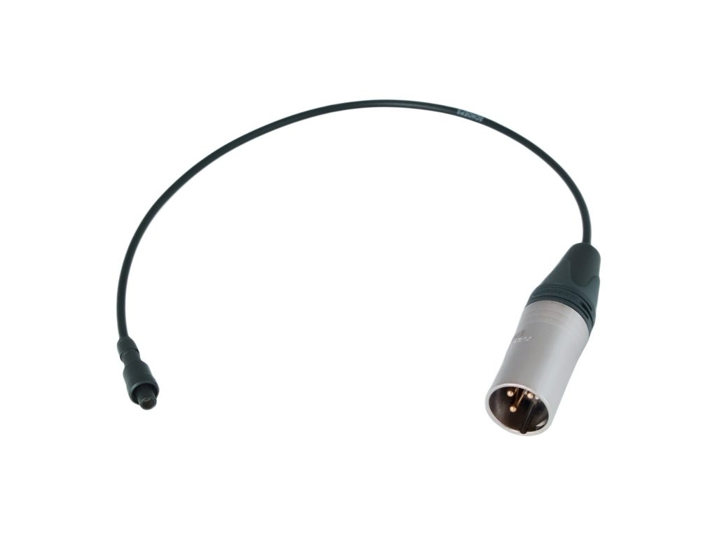 RAD XLR to Lemo connector cable with shock mount for Schoeps microphones