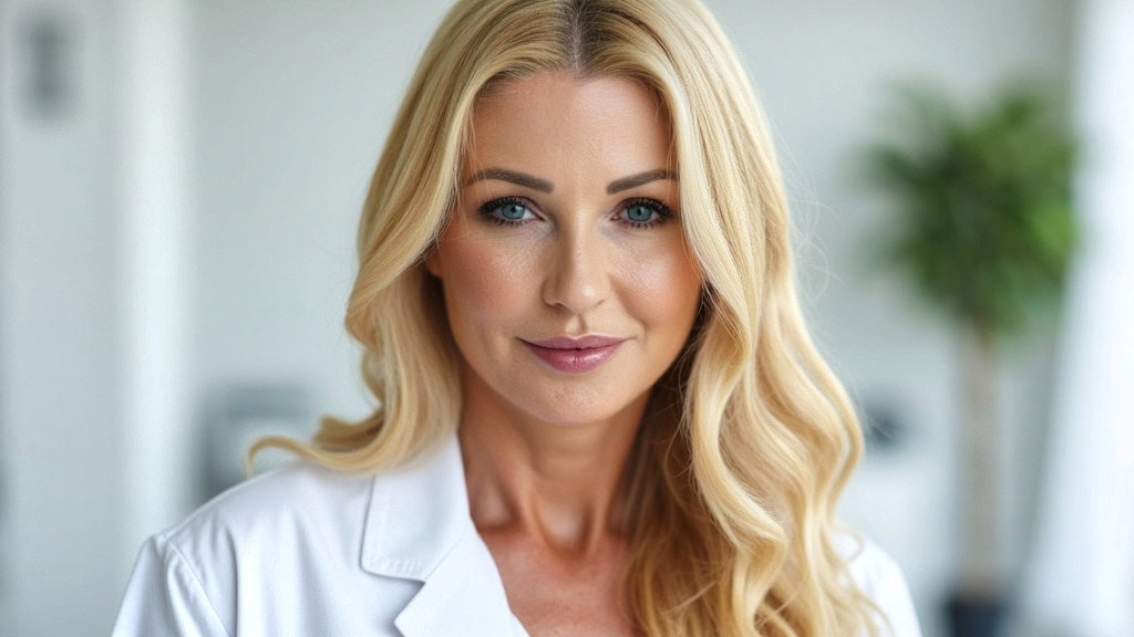 Portraitfoto von Dr. med. univ. Eva Maria Strobl - LIPS and SKIN Ästhetische Medizin München