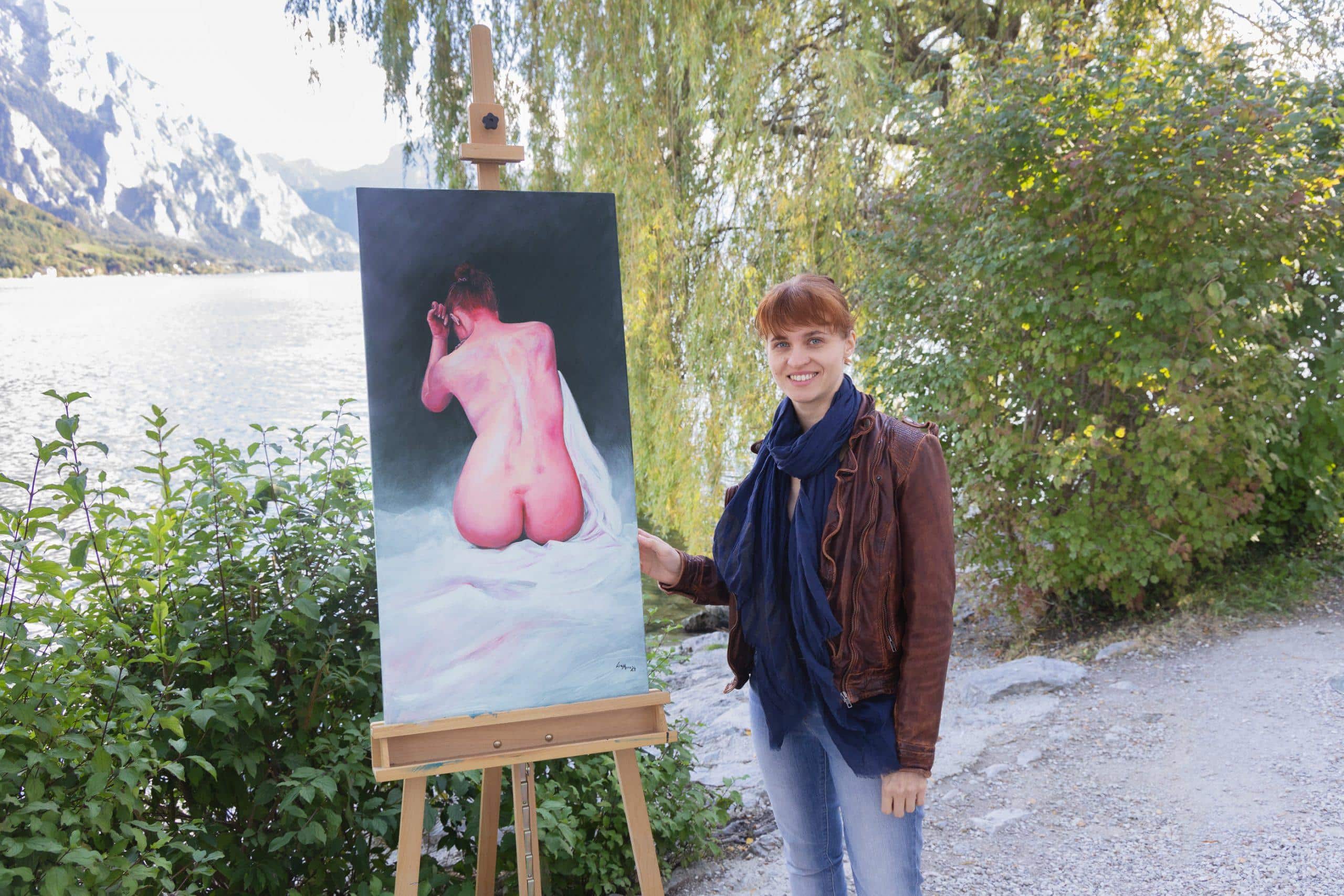 Poesie in Rot von Lisa Mona 2024